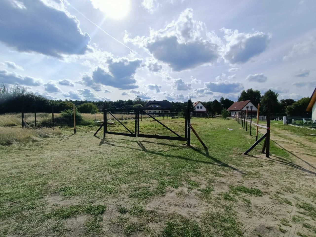 Działka budowlana Brzózki. Zdjęcie 1