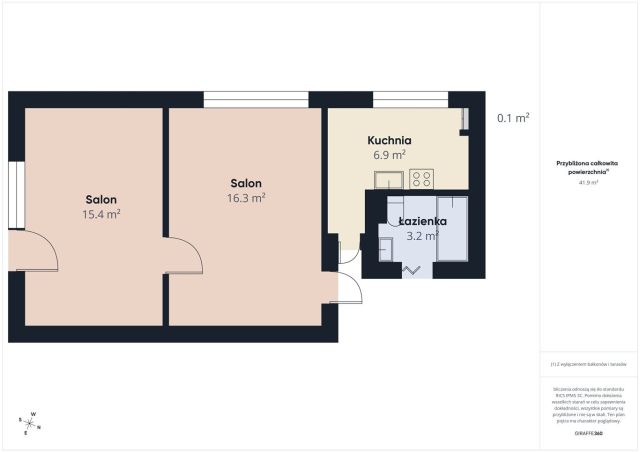 Mieszkanie 2-pokojowe Dąbrowa Górnicza Centrum, ul. Elizy Orzeszkowej. Zdjęcie 18