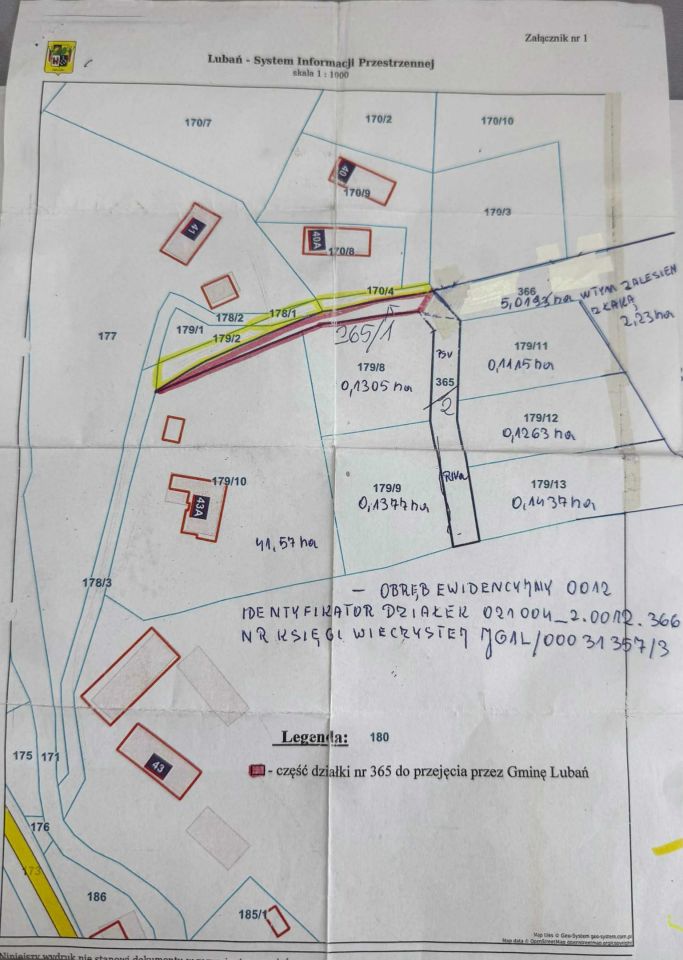 Działka budowlana Radostów Średni. Zdjęcie 7