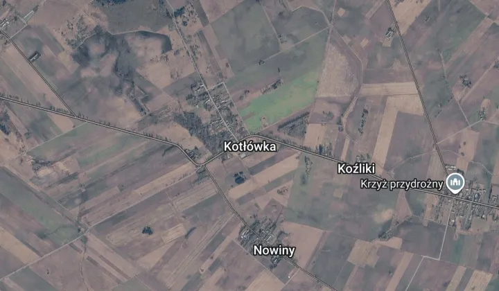 Działka leśna Kotłówka