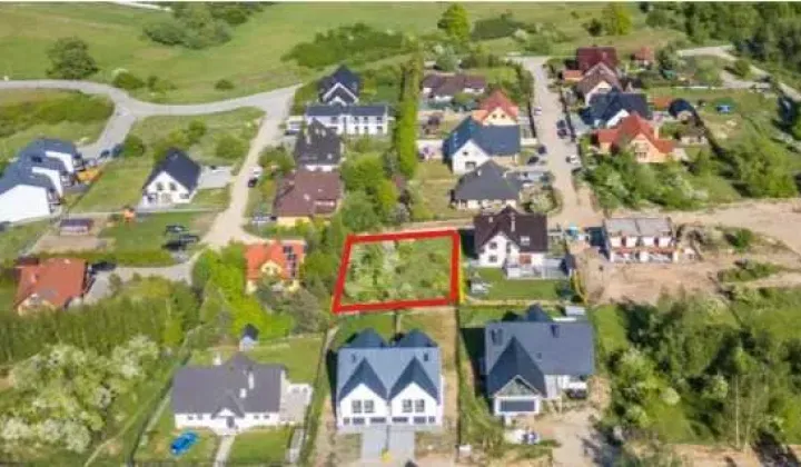 Działka budowlana Juszkowo, ul. Zielone Wzgórze
