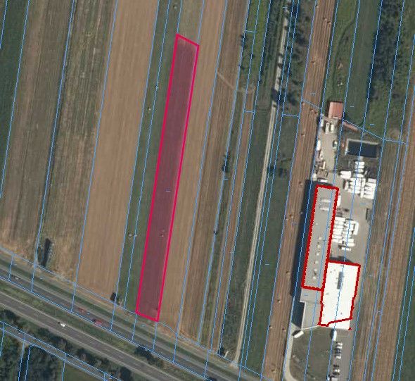 Działka inwestycyjna Cząstków Polski, ul. Gdańska. Zdjęcie 3