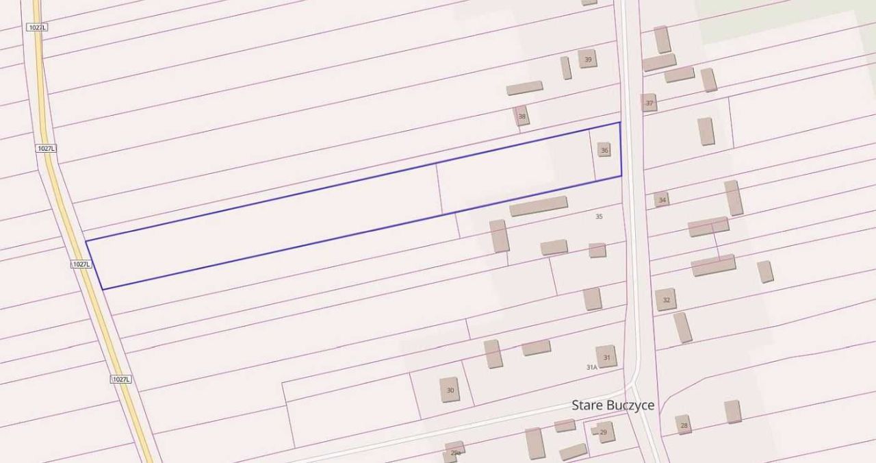 Działka siedliskowa Stare Buczyce. Zdjęcie 7
