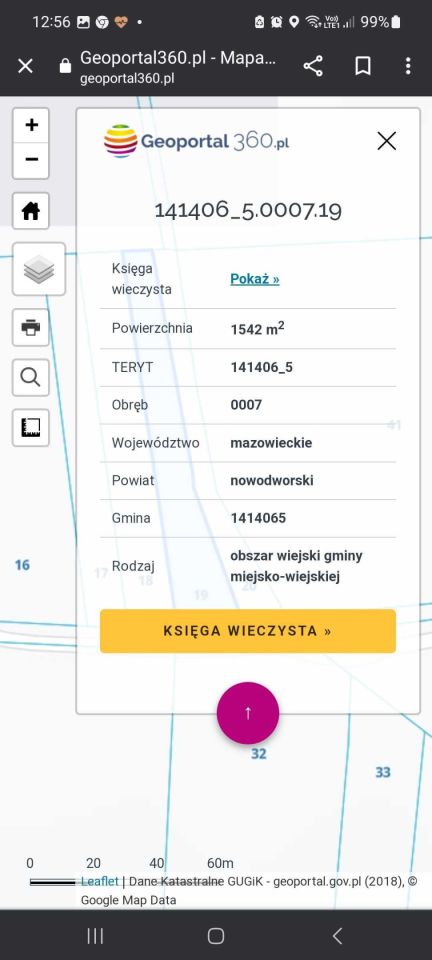 Działka rolna Mochty-Smok. Zdjęcie 2