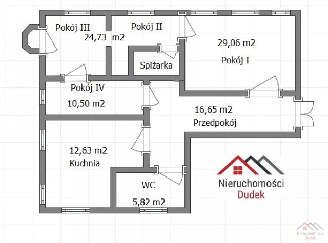 Mieszkanie 5-pokojowe Jelenia Góra Centrum. Zdjęcie 9