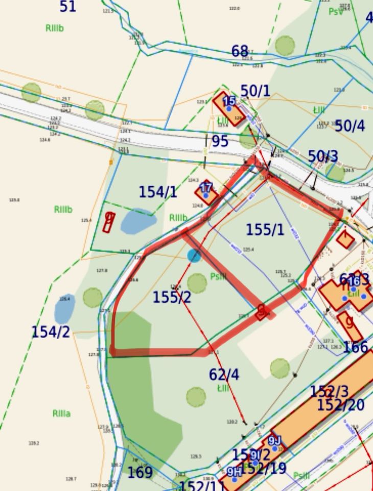 Działka rolna Kębłów. Zdjęcie 2