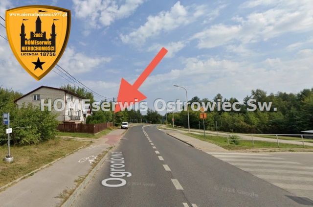 Działka Ostrowiec Świętokrzyski, ul. Ogrodowa. Zdjęcie 1
