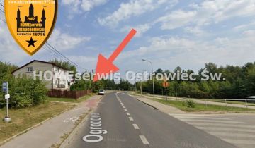 Działka Ostrowiec Świętokrzyski, ul. Ogrodowa