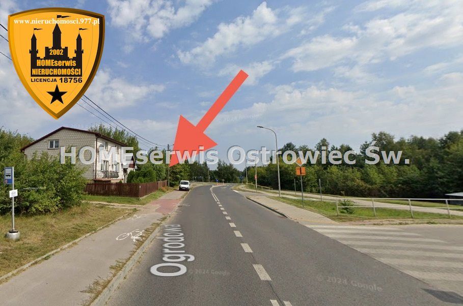 Działka Ostrowiec Świętokrzyski, ul. Ogrodowa