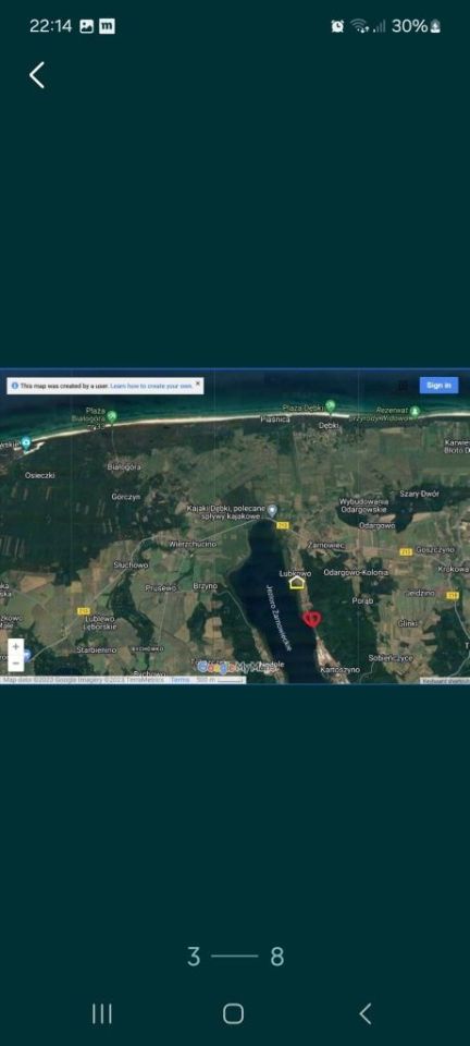 Działka rekreacyjna Lubkowo, ul. Długa. Zdjęcie 7