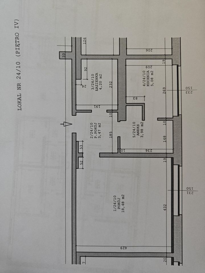 Mieszkanie 2-pokojowe Koszalin Centrum, ul. Orla. Zdjęcie 2