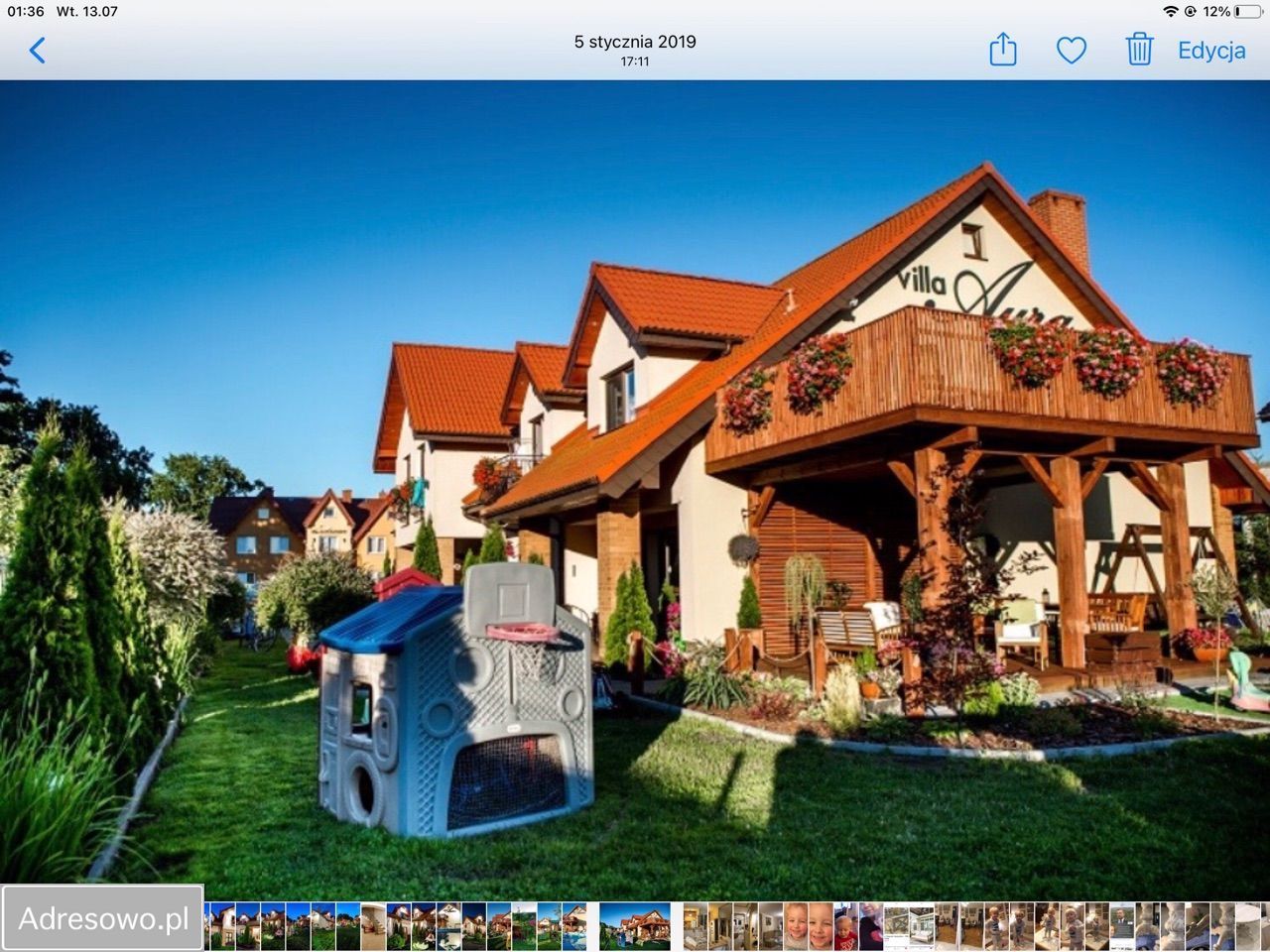 Hotel/pensjonat Rowy, ul. Bosmańska. Zdjęcie 13