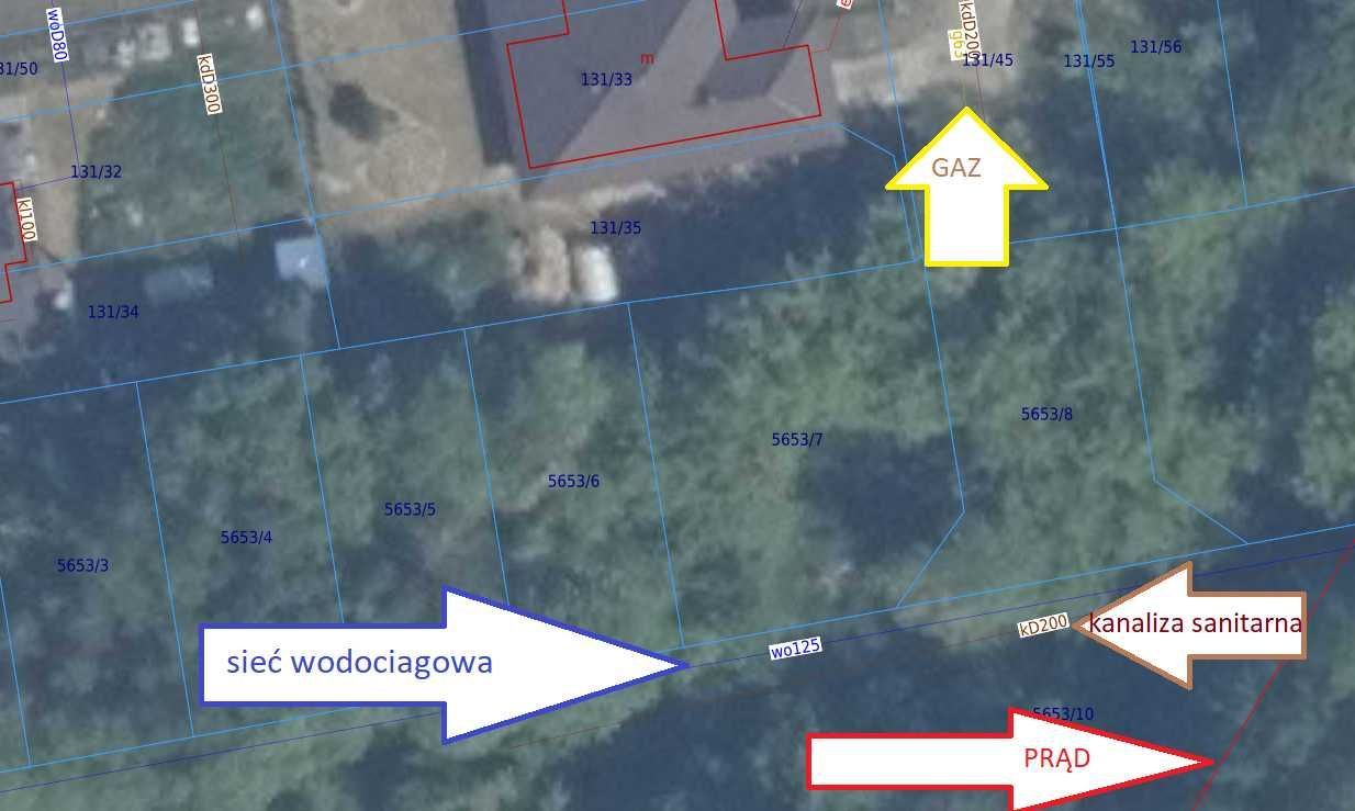 Działka budowlana Wałcz, ul. Kołobrzeska. Zdjęcie 5