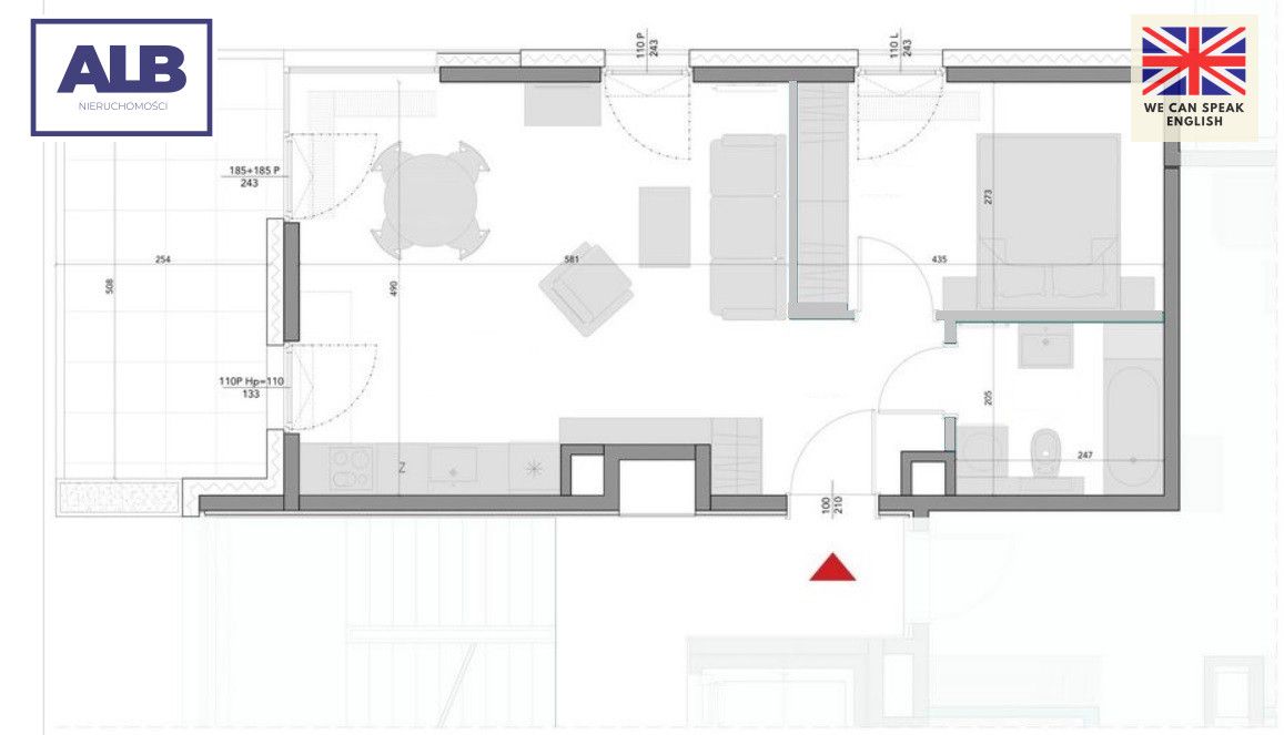 Mieszkanie 2-pokojowe Gdynia. Zdjęcie 7