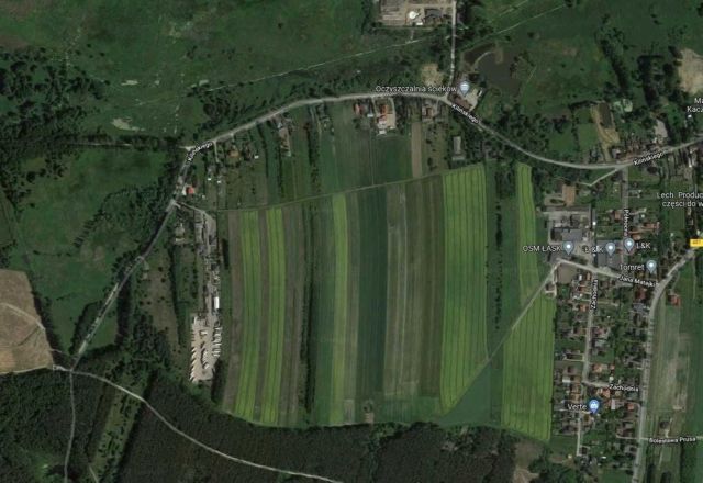 Działka rolno-budowlana Łask, ul. Jana Kilińskiego. Zdjęcie 4