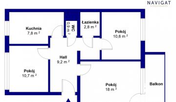 Mieszkanie 3-pokojowe Gdynia Obłuże, ul. mjr. Henryka Sucharskiego