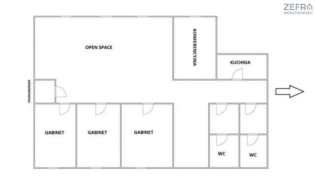 Biuro Kraków Bronowice, ul. Balicka. Zdjęcie 12