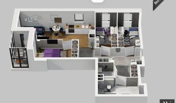 Mieszkanie 4-pokojowe Kraków Podgórze