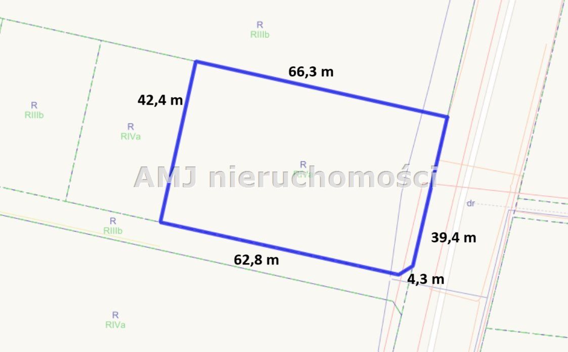 Działka budowlana Brzezina. Zdjęcie 3