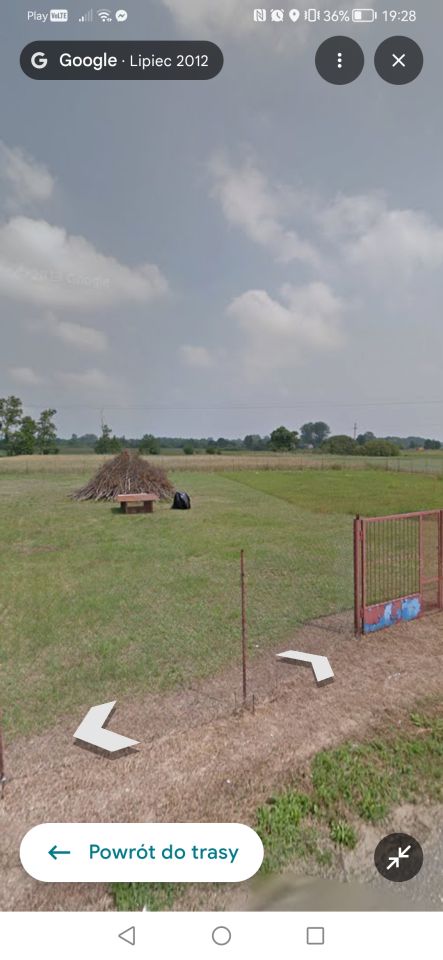 Działka budowlana Koło, Budki stare. Zdjęcie 1