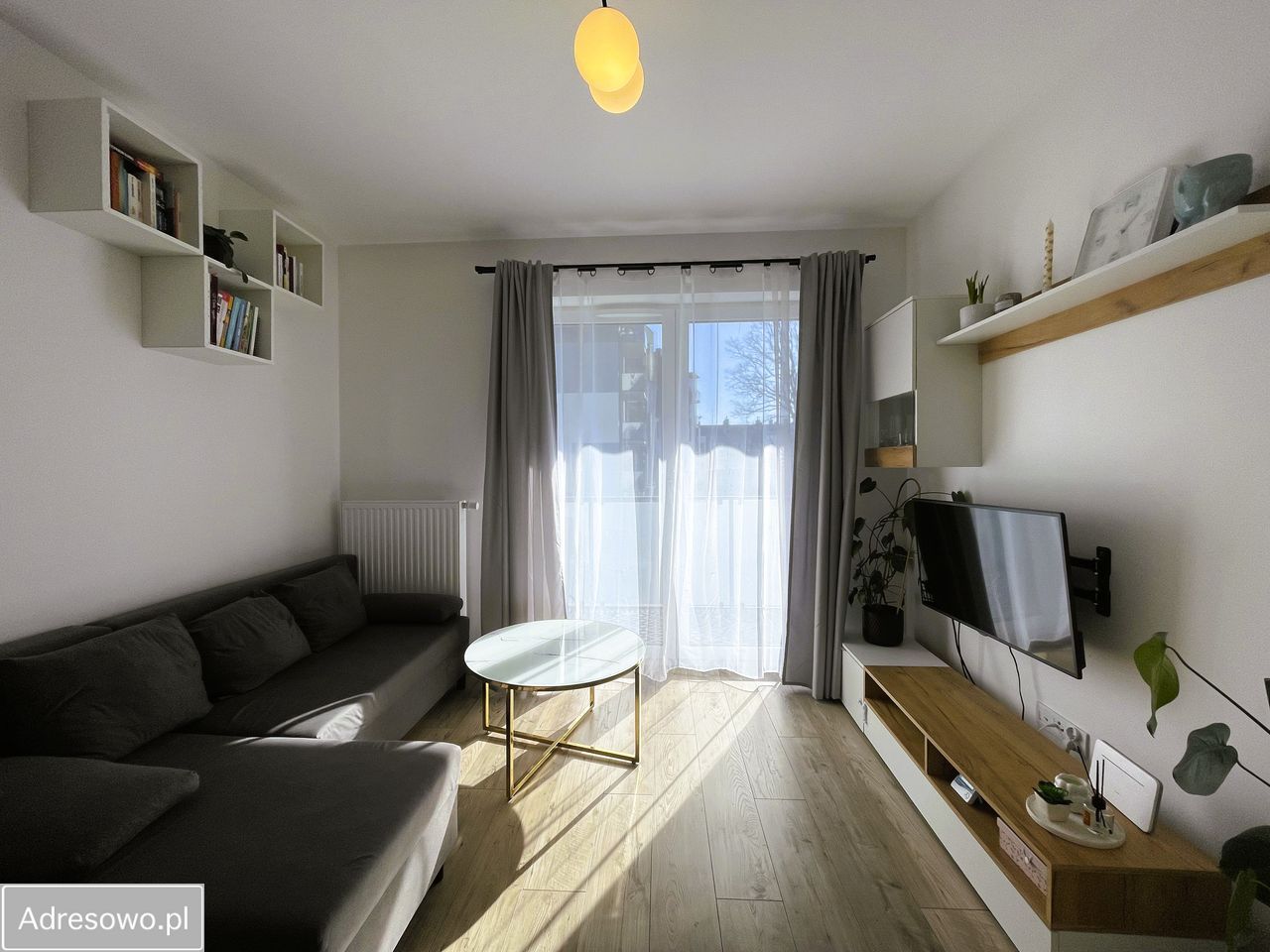 Mieszkanie 3-pokojowe Wrocław Poświętne, ul. Ramiszowska. Zdjęcie 1