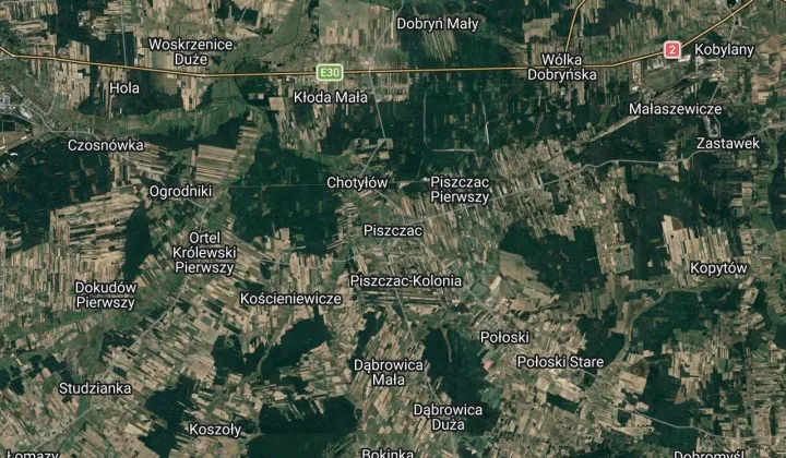 Działka budowlana Piszczac