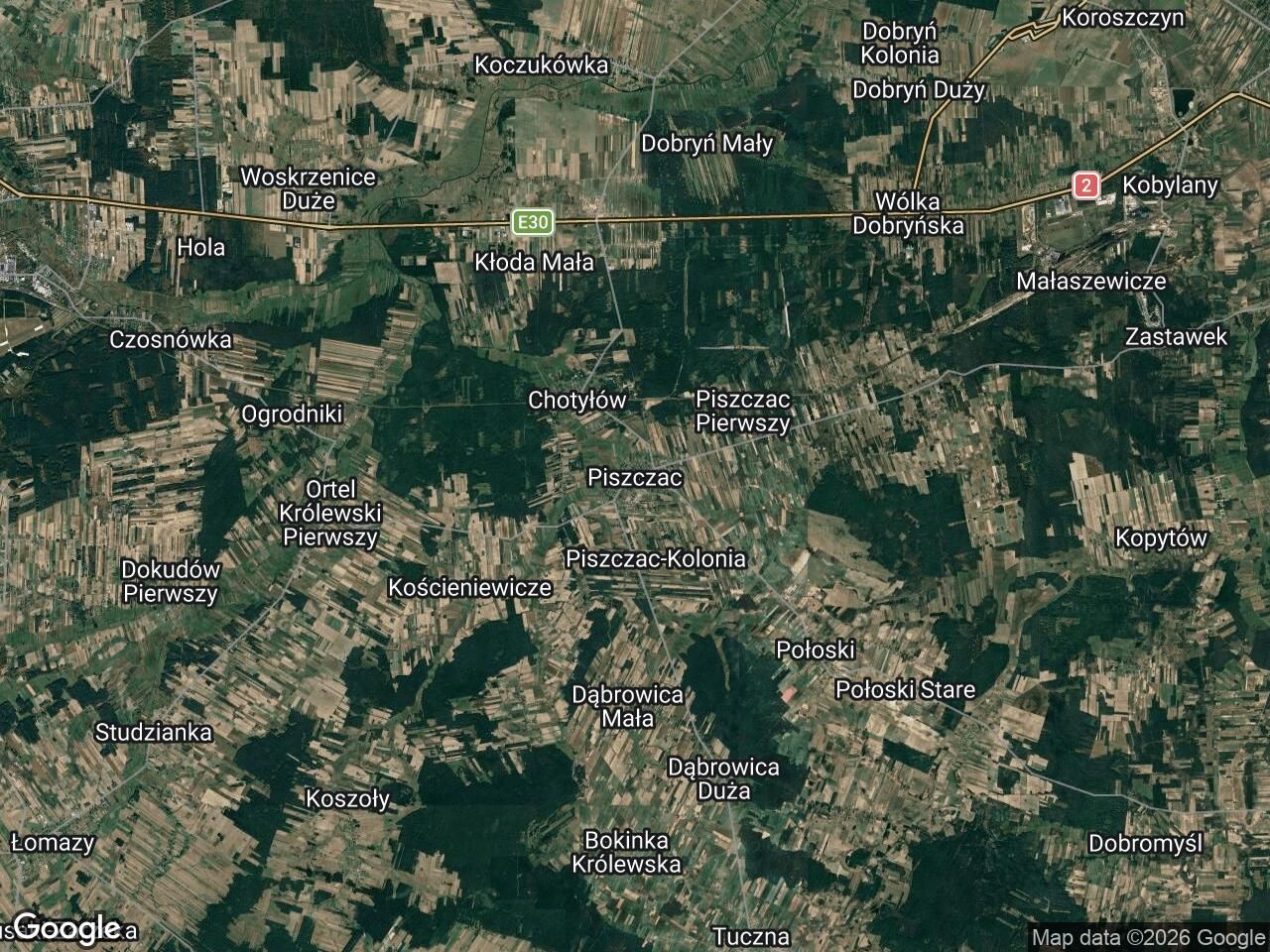 Działka budowlana Piszczac. Zdjęcie 1