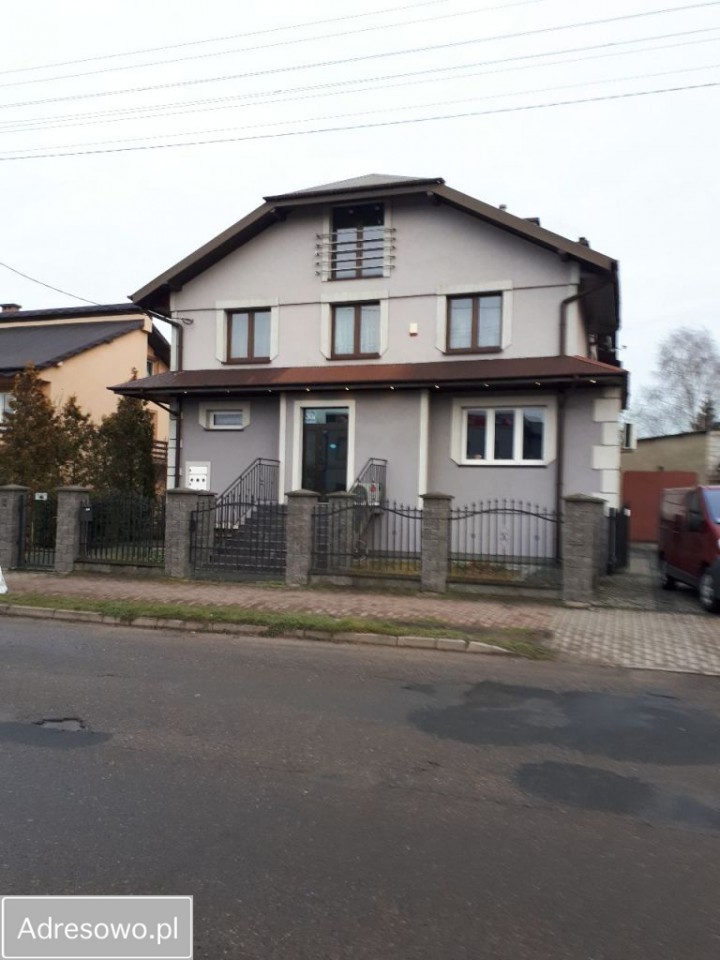 dom wolnostojący, 6 pokoi Sokołów Podlaski, ul. Kolejowa