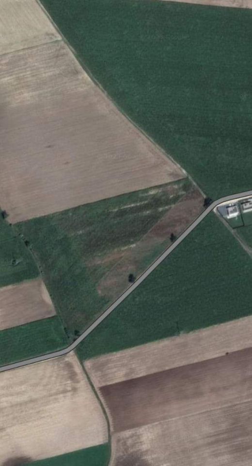 Działka budowlana Perzów. Zdjęcie 3