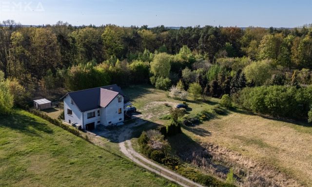 dom wolnostojący, 4 pokoje Pieńki Królewskie. Zdjęcie 2