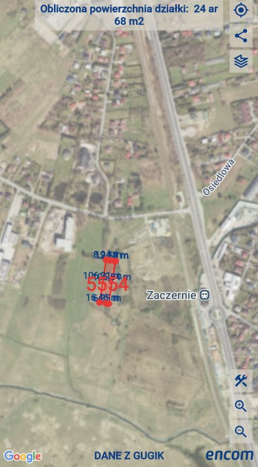 Działka inwestycyjna Rudna Mała. Zdjęcie 2