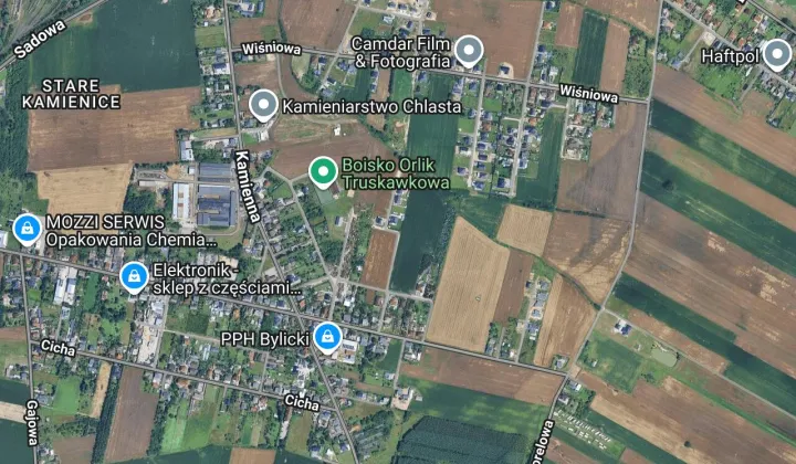 Działka budowlana Ostrów Wielkopolski, ul. Śliwkowa