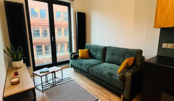 Mieszkanie 2-pokojowe Łódź Śródmieście, ul. Jana Kilińskiego