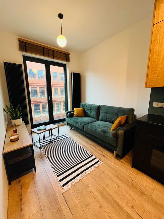 Mieszkanie 2-pokojowe Łódź Śródmieście, ul. Jana Kilińskiego. Zdjęcie 1