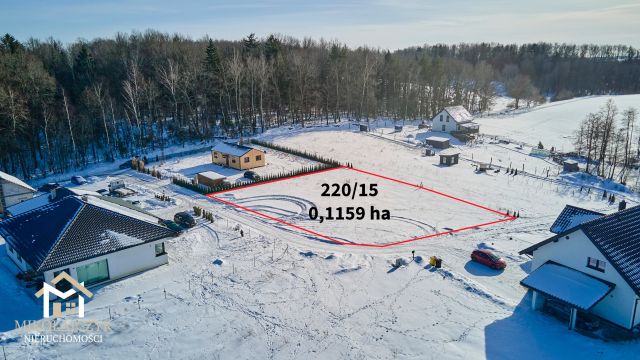 Działka rolno-budowlana Galiny. Zdjęcie 2