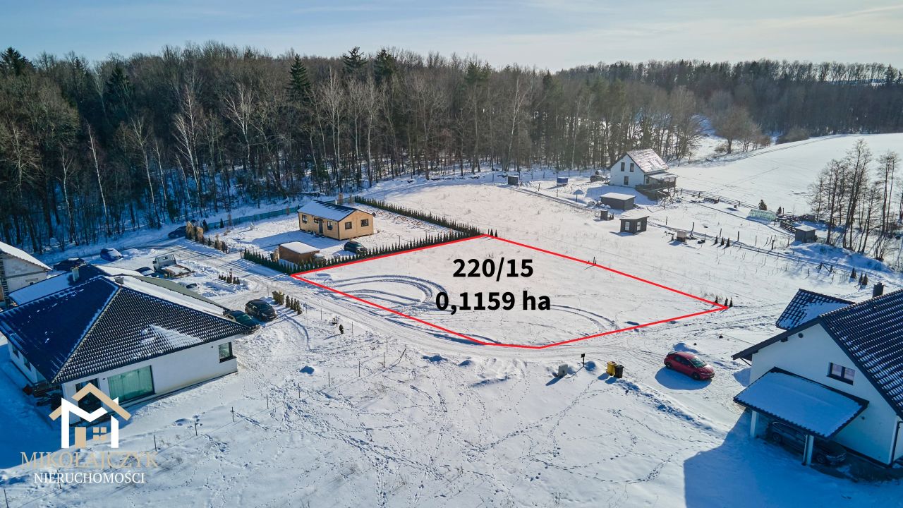 Działka rolno-budowlana Galiny. Zdjęcie 2