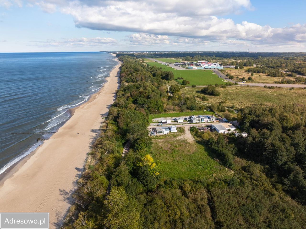 Działka inwestycyjna Kołobrzeg Podczele, ul. Brzeska. Zdjęcie 4