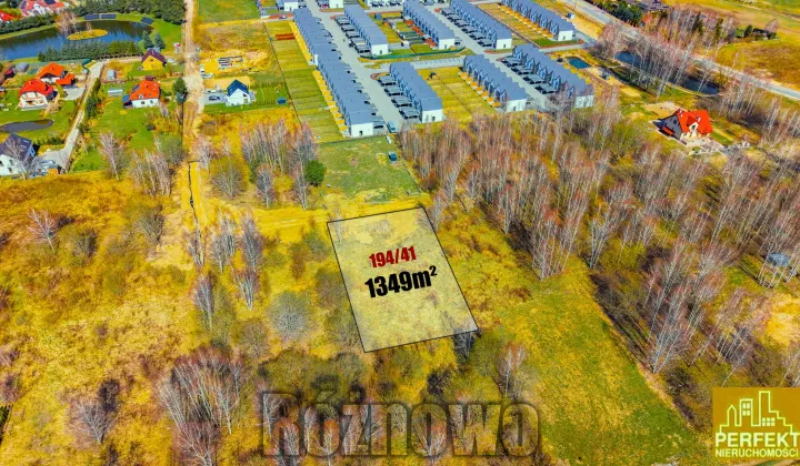 Działka budowlana Różnowo