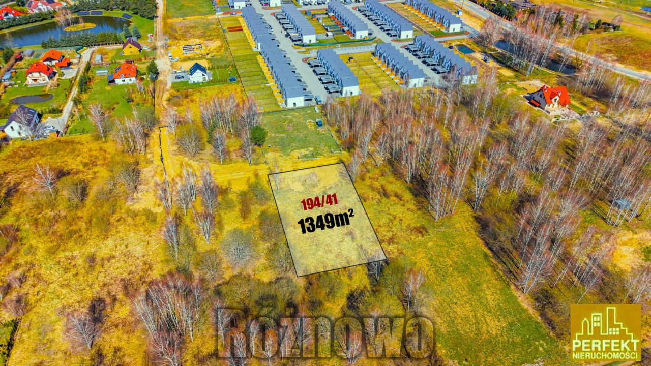 Działka budowlana Różnowo. Zdjęcie 1