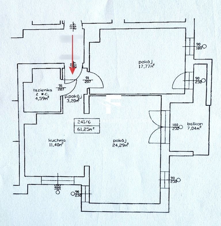 Mieszkanie 2-pokojowe Kołobrzeg, ul. Mazowiecka. Zdjęcie 11