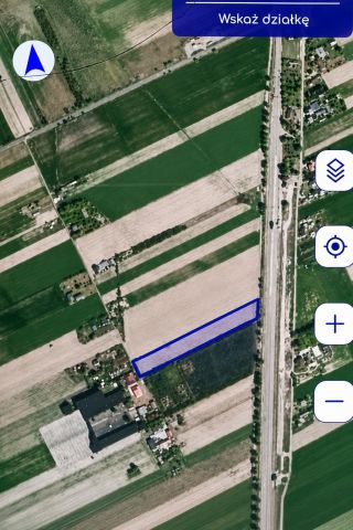 Działka budowlana Rusiec Rusiec-Kolonia. Zdjęcie 1