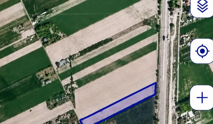 Działka budowlana Rusiec Rusiec-Kolonia
