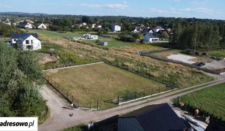Działka budowlana Ochodza