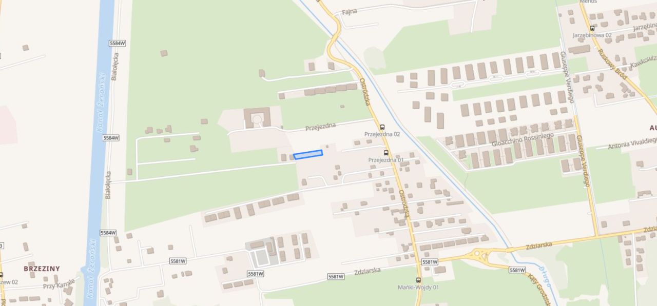 Działka rolno-budowlana Warszawa Białołęka, ul. Ostródzka. Zdjęcie 9