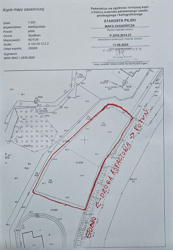 Działka rolno-budowlana Kotuń. Zdjęcie 4