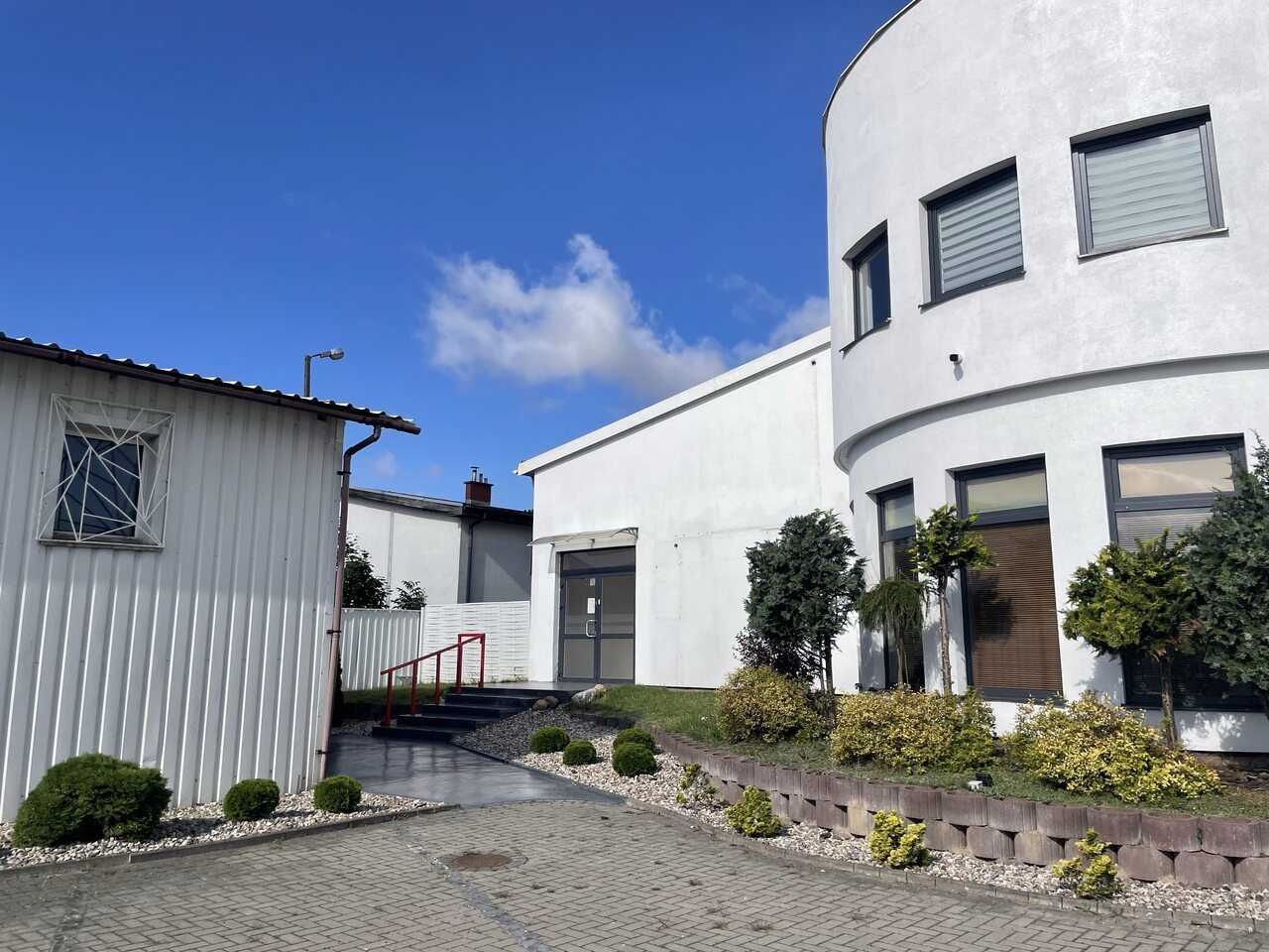 Hala/magazyn Tczew, ul. 30 Stycznia