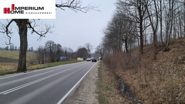 Działka inwestycyjna Grzybno, ul. Przodkowska. Zdjęcie 2