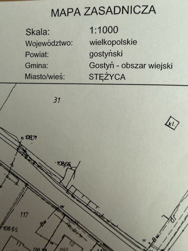 Działka budowlana Stężyca, Brak. Zdjęcie 3