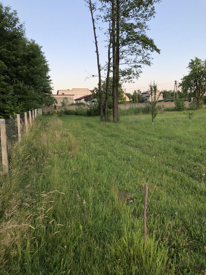 Działka budowlana Podchojny Polesie. Zdjęcie 10