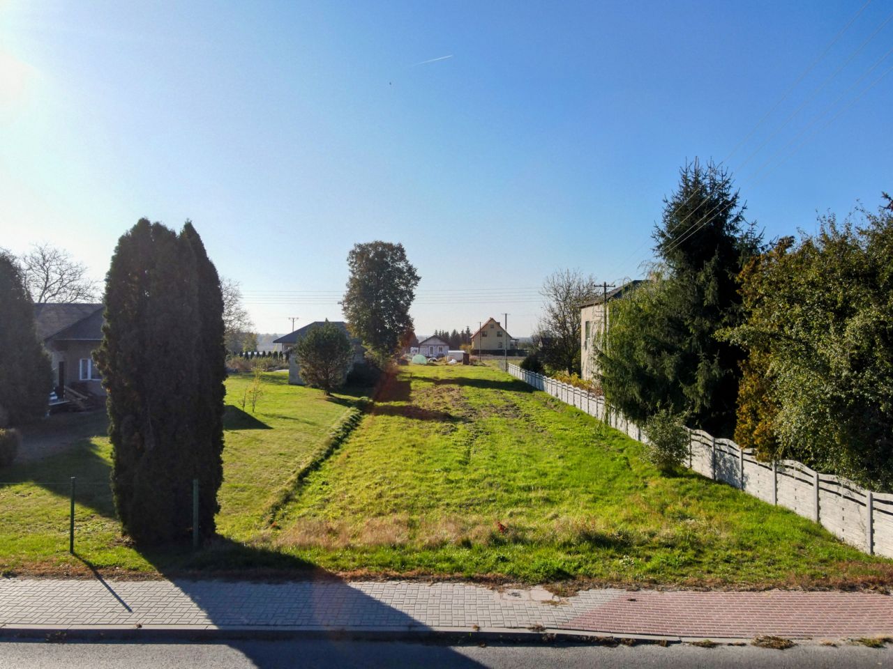 Działka budowlana Jaszczów. Zdjęcie 2